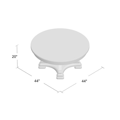 Hooker Furniture Tynecastle Coffee Table & Reviews Wayfair